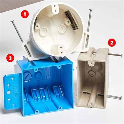 difference between regular metal lectrical box and fan electrical box|light box vs fan box.